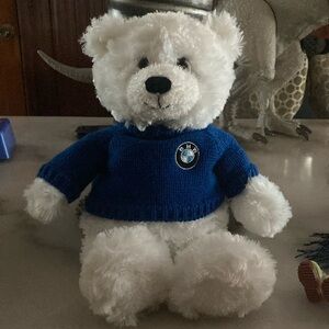 BMW GUND Teddy Bear with logo sweater